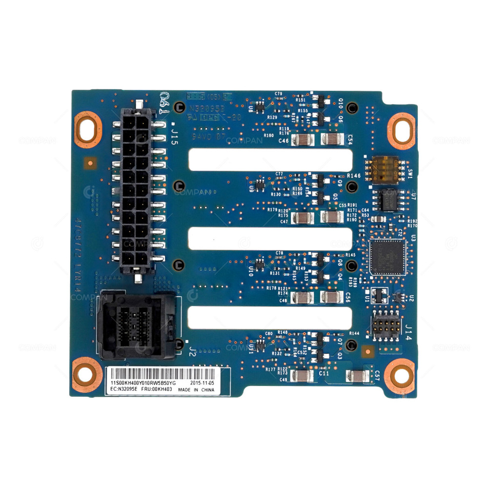 00KH403 IBM 4 PORT 2.5 SFF SAS SATA BACKPLANE FOR X3850 X3950 X6 00KH400